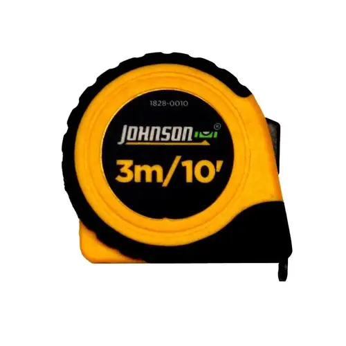 Tape Measure: 10 ft Long, 5/8" Width, Yellow Blade Nylon (Blade) Tape Measure: 10 ft Long, 5/8" Width, Yellow Blade Nylon (Blade)