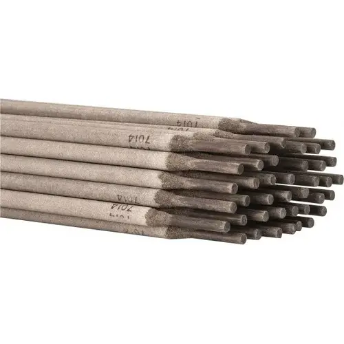 Stick Welding Electrode: 5/32" Dia, 14" Long, Steel Alloy Stick Welding Electrode: 5/32" Dia, 14" Long, Steel Alloy