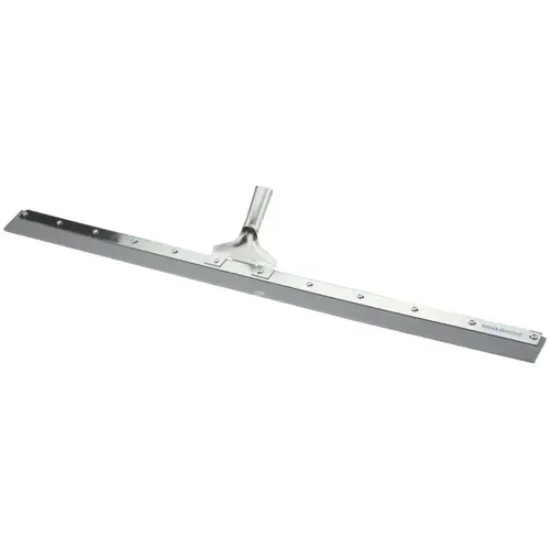 Squeegee: 36" Blade Width, Rubber Blade, Tapered Handle Connection Squeegee: 36" Blade Width, Rubber Blade, Tapered Handle Connection