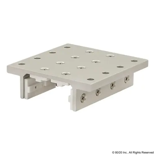 Double Flange Linear Bearing: Use With Series 10 - 1020 Extrusion