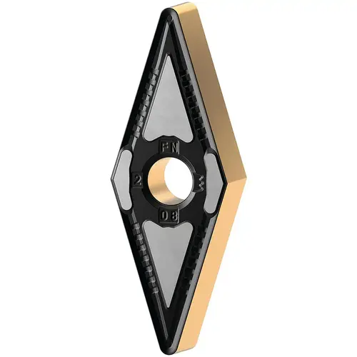 Turning Insert: VNMG332FN KCP25C, Carbide TiN