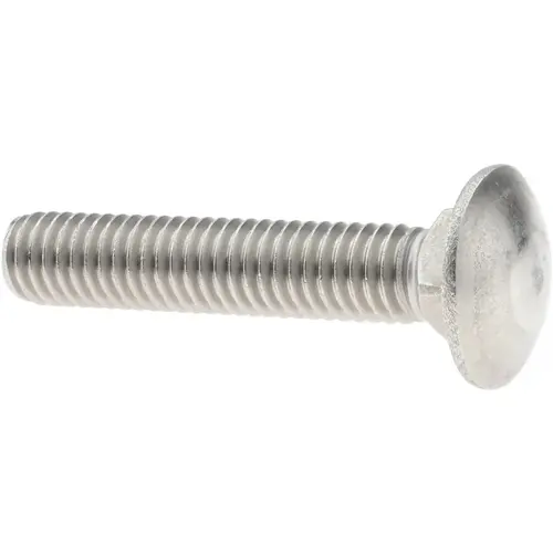 Carriage Bolt: 3/8-16, 2" Length Under Head, Square Neck - pack of 25 Carriage Bolt: 3/8-16, 2" Length Under Head, Square Neck - pack of 25