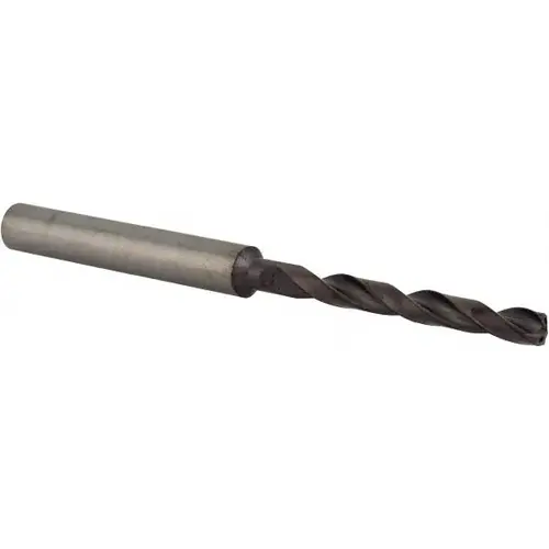 Jobber Drill: 3.80 mm Dia, 140 deg Point, Solid Carbide