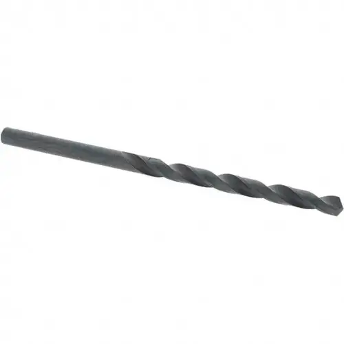 Jobber Drill: 9/64" Dia, 118 deg Point, High Speed Steel Oxide Jobber Drill: 9/64" Dia, 118 deg Point, High Speed Steel Oxide