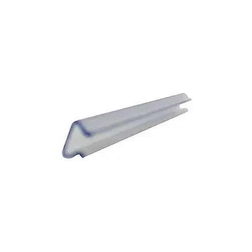 144" Clear Plastic Top Guide Silencer 144" Clear Plastic Top Guide Silencer