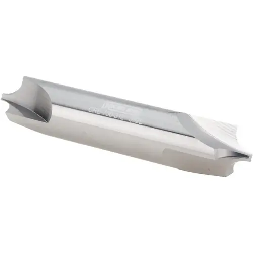 Corner Rounding End Mill: 5/16" Radius, 3/4" Dia, 3 Flutes, Solid Carbide Bright/Uncoated Corner Rounding End Mill: 5/16" Radius, 3/4" Dia, 3 Flutes, Solid Carbide Bright/Uncoated