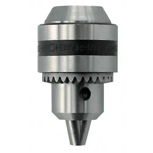 Drill Chuck: 1/32 to 5/8" Capacity, Tapered Mount, JT3