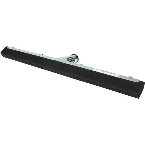 Squeegee: 18" Blade Width, Moss Foam Rubber Blade, Threaded Handle Connection Squeegee: 18" Blade Width, Moss Foam Rubber Blade, Threaded Handle Connection
