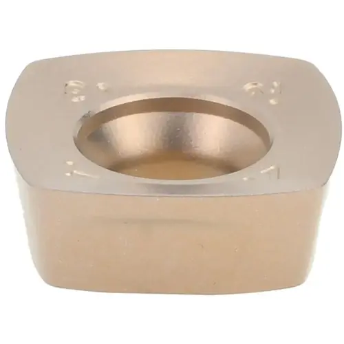 Milling Inserts; Insert Style: XOLT ; Insert Size: 13 ; Insert Material: Solid Carbide ; Insert Shape: Square ; Manufacturer Grade: ACS35M ; Corner Radius (Decimal Inch): 0.0394 - pack of 10 Milling Inserts; Insert Style: XOLT ; Insert Size: 13 ; Insert Material: Solid Carbide ; Insert Shape: Square ; Manufacturer Grade: ACS35M ; Corner Radius (Decimal Inch): 0.0394 - pack of 10