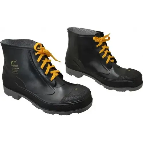 Work Boot: Size 13, 6" High, Polyurethane, Steel Toe Work Boot: Size 13, 6" High, Polyurethane, Steel Toe