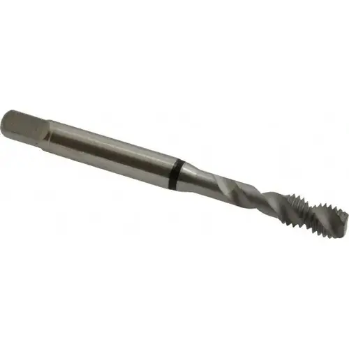 Spiral Flute Tap: #12-28, UNF, 2 Flute, Modified Bottoming, 2B Class of Fit, Cobalt, Bright/Uncoated Spiral Flute Tap: #12-28, UNF, 2 Flute, Modified Bottoming, 2B Class of Fit, Cobalt, Bright/Uncoated