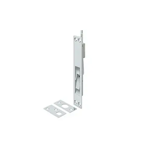 12", 18", 24" and 39" Extension Flush Bolt, Solid Brass in Polished Chrome 12", 18", 24" and 39" Extension Flush Bolt, Solid Brass in Polished Chrome
