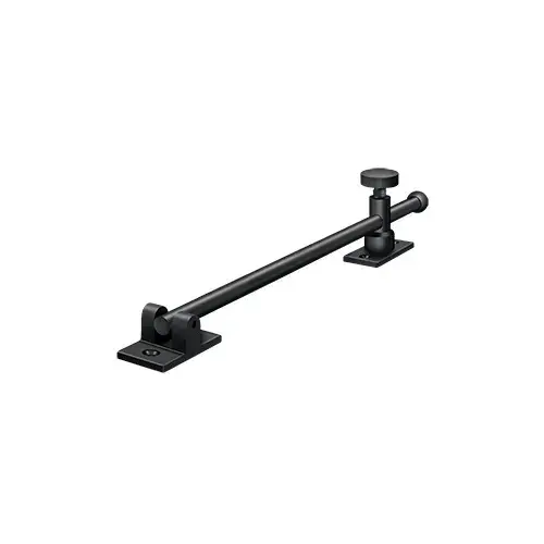12" HD Casement Stay Adjuster in Paint Black 12" HD Casement Stay Adjuster in Paint Black