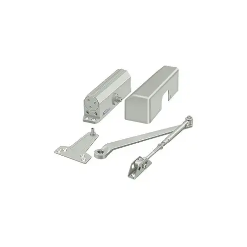 DC10 Door Closer Satin Aluminum