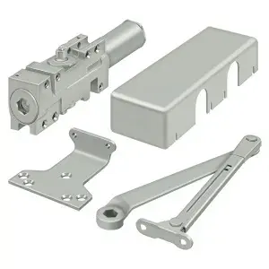 Deltana DC40-AL DC40 Door Closer Satin Aluminum