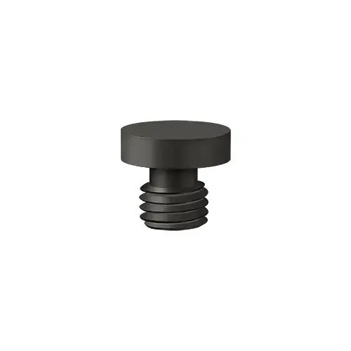 Button Tip; Oil Rubbed Bronze Finish Button Tip; Oil Rubbed Bronze Finish