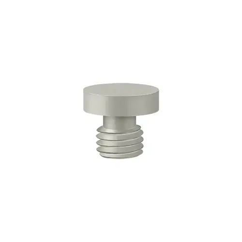 Button Tip; Satin Nickel Finish Button Tip; Satin Nickel Finish