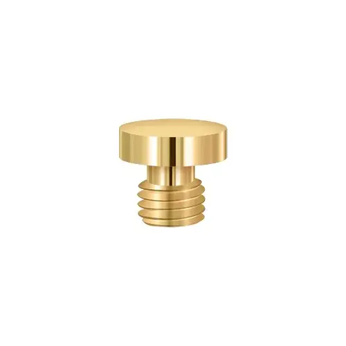 Button Tip; Lifetime Brass Finish