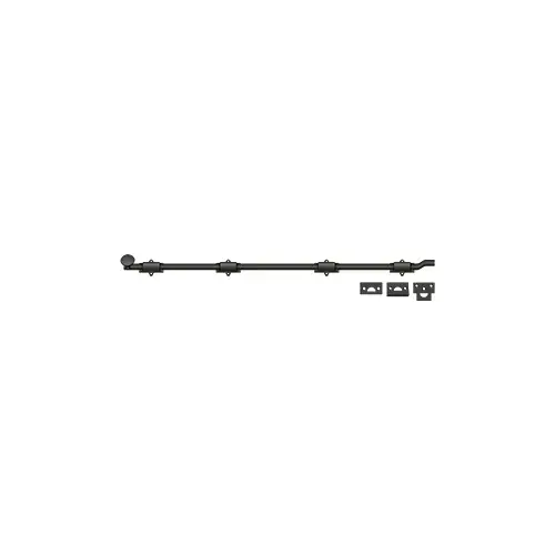 42" Surface Bolt w/ Off-set, HD in Oil-rubbed Bronze