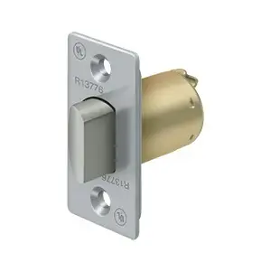 Deltana G1RLP238U26D GR1 Reg. Latch Pass/Priv, 2-3/8" in Brushed Chrome