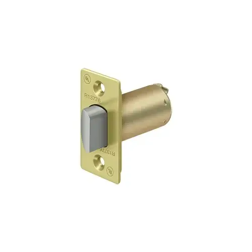 GR1 Reg. Latch Pass/Priv, 2-3/4" in Polished Brass GR1 Reg. Latch Pass/Priv, 2-3/4" in Polished Brass