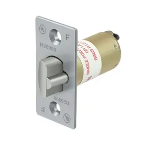 Deltana GR2 Regular Latch Entry; 2-3/4; Satin Chrome Finish G2RLE275U26D Deltana GR2 Regular Latch Entry; 2-3/4; Satin Chrome Finish G2RLE275U26D