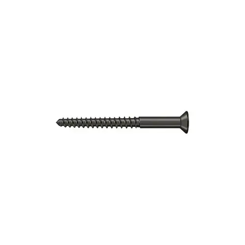 Wood Screw; SB; #12 x 2-1/2"; Oil Rubbed Bronze Finish