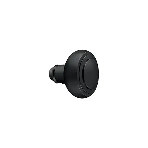 Accessory Knob for SDL688, Solid Brass in Paint Black Accessory Knob for SDL688, Solid Brass in Paint Black
