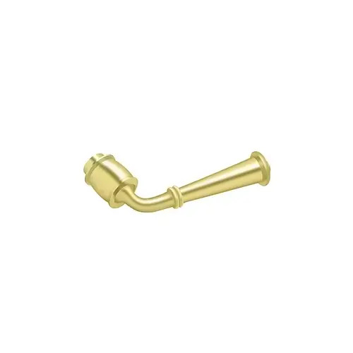 Accessory Lever for SDL688, Solid Brass in Polished Brass