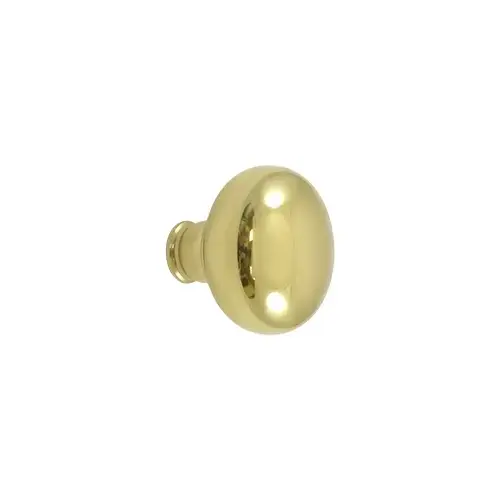 Accessory Knob for SDL980 or SDLS480, Solid Brass in Polished Brass Accessory Knob for SDL980 or SDLS480, Solid Brass in Polished Brass