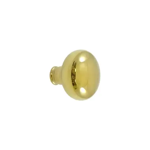 Accessory Knob for SDL980 or SDLS480, Solid Brass in Unlacquered Brass
