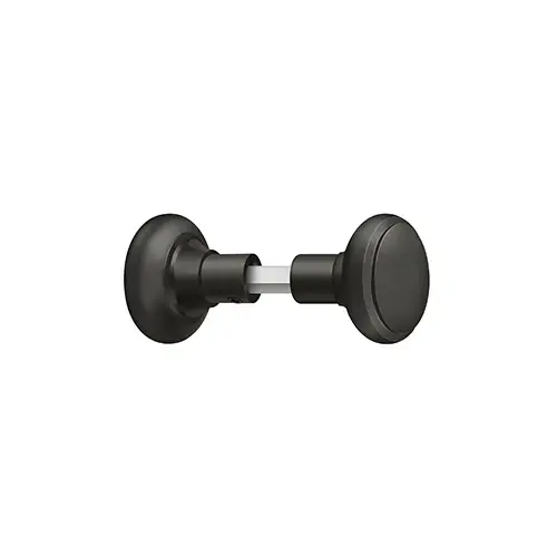 Accessory Knob Set for SDML334, Solid Brass in Oil-rubbed Bronze Accessory Knob Set for SDML334, Solid Brass in Oil-rubbed Bronze