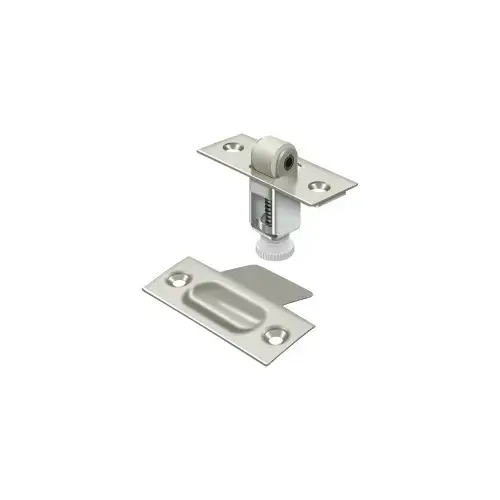 Roller Catch; Bright Nickel Finish Roller Catch; Bright Nickel Finish