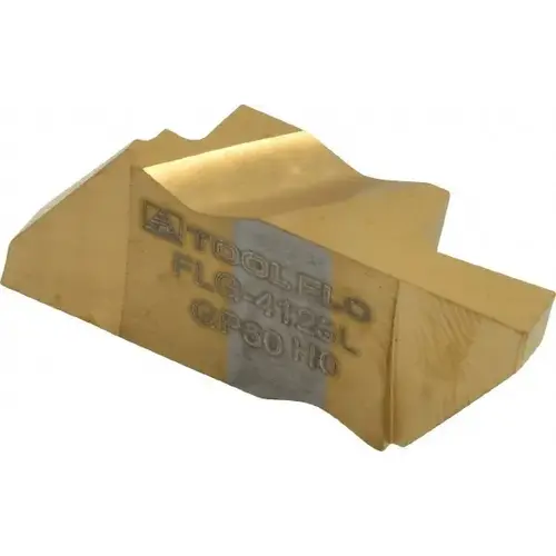 Grooving Insert: FLG4125 GP50, Solid Carbide TiN