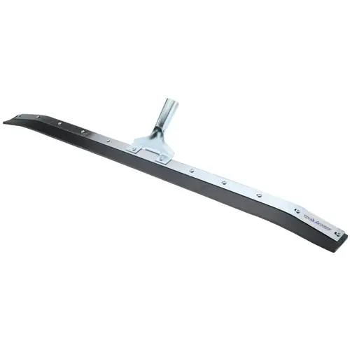 Squeegee: 36" Blade Width, Rubber Blade, Tapered Handle Connection Squeegee: 36" Blade Width, Rubber Blade, Tapered Handle Connection