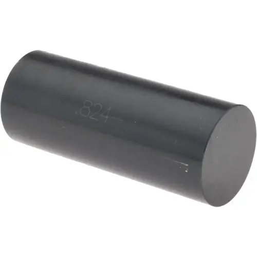 Class ZZ Minus Plug & Pin Gage: 0.824" Dia Black Oxide Class ZZ Minus Plug & Pin Gage: 0.824" Dia Black Oxide