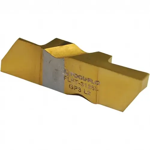 Grooving Insert: FLGT3125 AC3R, Solid Carbide - pack of 10 Grooving Insert: FLGT3125 AC3R, Solid Carbide - pack of 10
