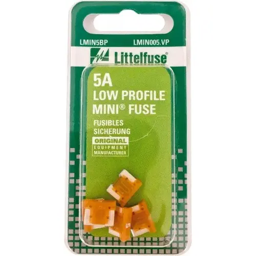 5 Amp, Automotive Fuse 5 Amp, Automotive Fuse