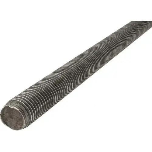 Threaded Rod: M24, 1 m Long, Steel, Grade 4.6 Threaded Rod: M24, 1 m Long, Steel, Grade 4.6