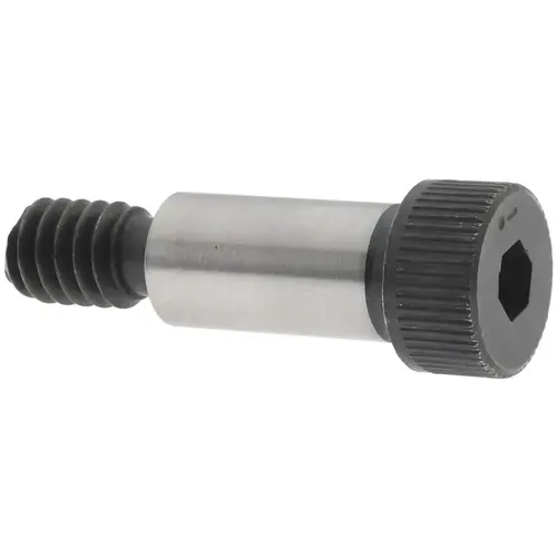 Shoulder Screw: 5/16" Shoulder Dia, 5/8" Shoulder Length, 1/4-20, 8 Alloy Steel, Hex Socket Shoulder Screw: 5/16" Shoulder Dia, 5/8" Shoulder Length, 1/4-20, 8 Alloy Steel, Hex Socket