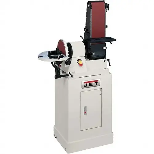 Horizontal & Vertical Combination Sanding Machine: 48" Long x 6" Wide Belt, 9" Dia