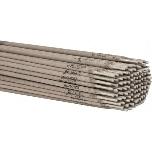 Stick Welding Electrode: 3/32" Dia, 12" Long, Stainless Steel