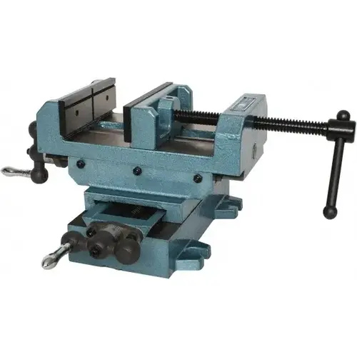 6" CROSS SLIDE DRILL PRESS VISE 6" CROSS SLIDE DRILL PRESS VISE