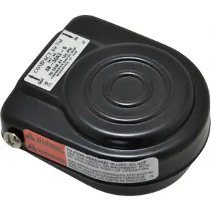 LINEMASTER. 3B-30A2-S Manually Operated Valve: 0.13" NPT Outlet, Compact Air Valve