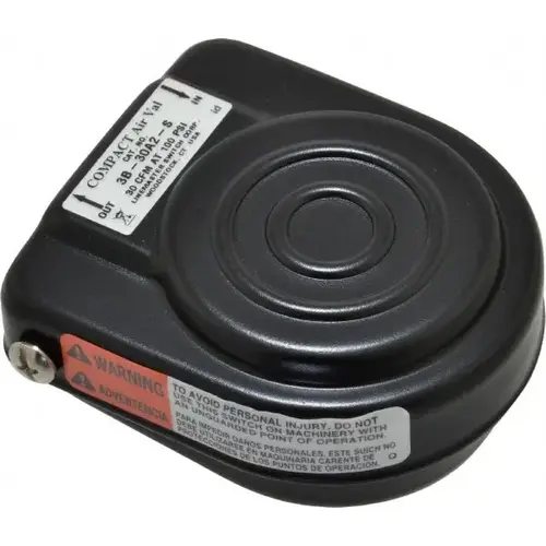 Manually Operated Valve: 0.13" NPT Outlet, Compact Air Valve Manually Operated Valve: 0.13" NPT Outlet, Compact Air Valve