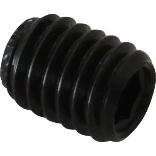 Set Screw: 3/8-16 x 1/2", Knurled Cup Point, Alloy Steel, Grade 8 Set Screw: 3/8-16 x 1/2", Knurled Cup Point, Alloy Steel, Grade 8