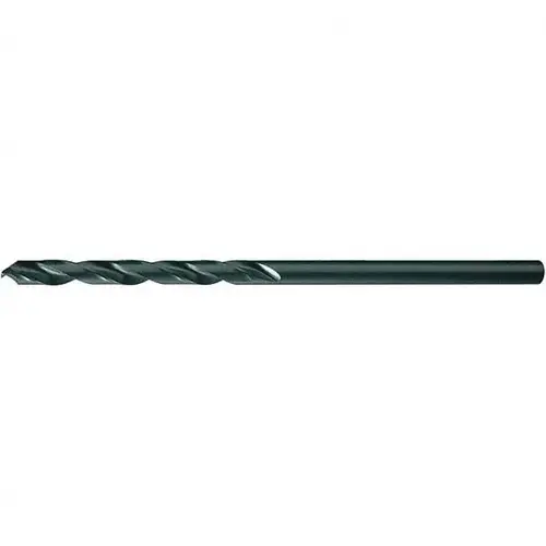 Aircraft Extension Drill Bit: #40, 135 degree Point, High Speed Steel Oxide
