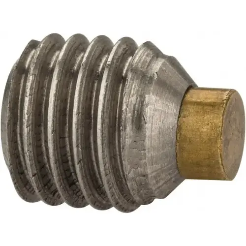 Set Screw: 1/4-28 x 1/4", Soft Tip Point, Stainless Steel, Grade 18-8 Set Screw: 1/4-28 x 1/4", Soft Tip Point, Stainless Steel, Grade 18-8