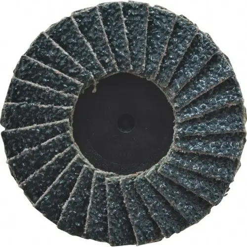 Flap Disc: 40 Grit, Zirconia Alumina, Type 27