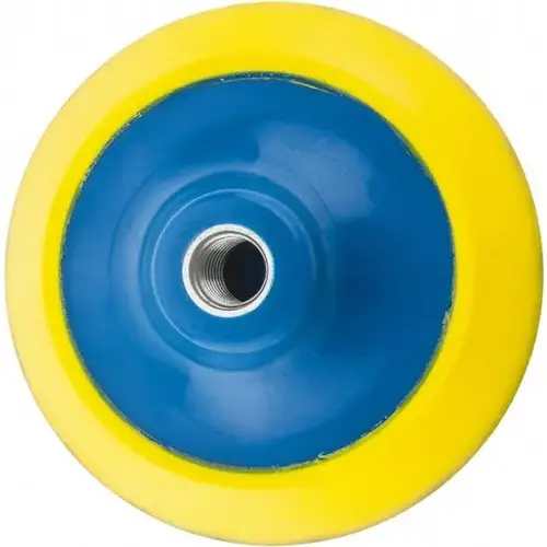 Disc Backing Pad: Adhesive & PSA